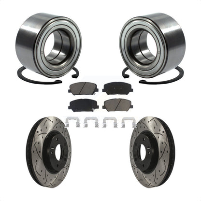 [Avant] Kit de Roulement de roue pour Hyundai Veloster Kia Forte Koup KBB-117644 par Transit Auto