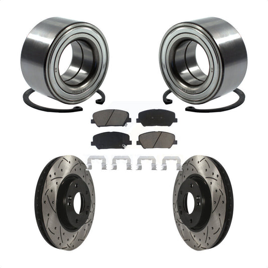 [Avant] Kit de Roulement de roue pour Hyundai Veloster Kia Forte Koup KBB-117644 par Transit Auto