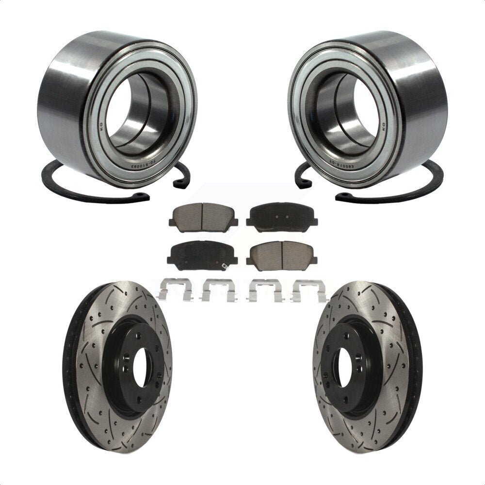 [Avant] Kit de Roulement de roue pour Kia Forte Forte5 Koup KBB-117645