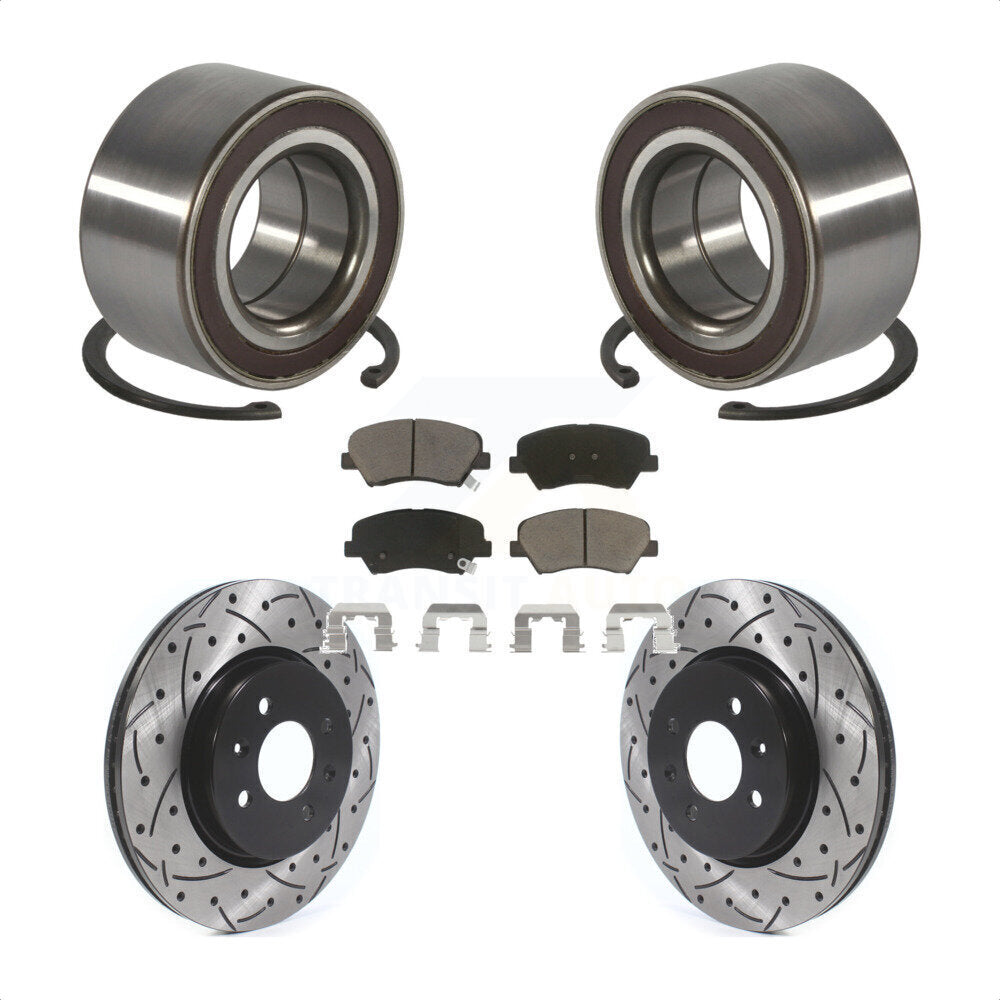 [Avant] Kit de Roulement de roue pour Kia Rio KBB-117646