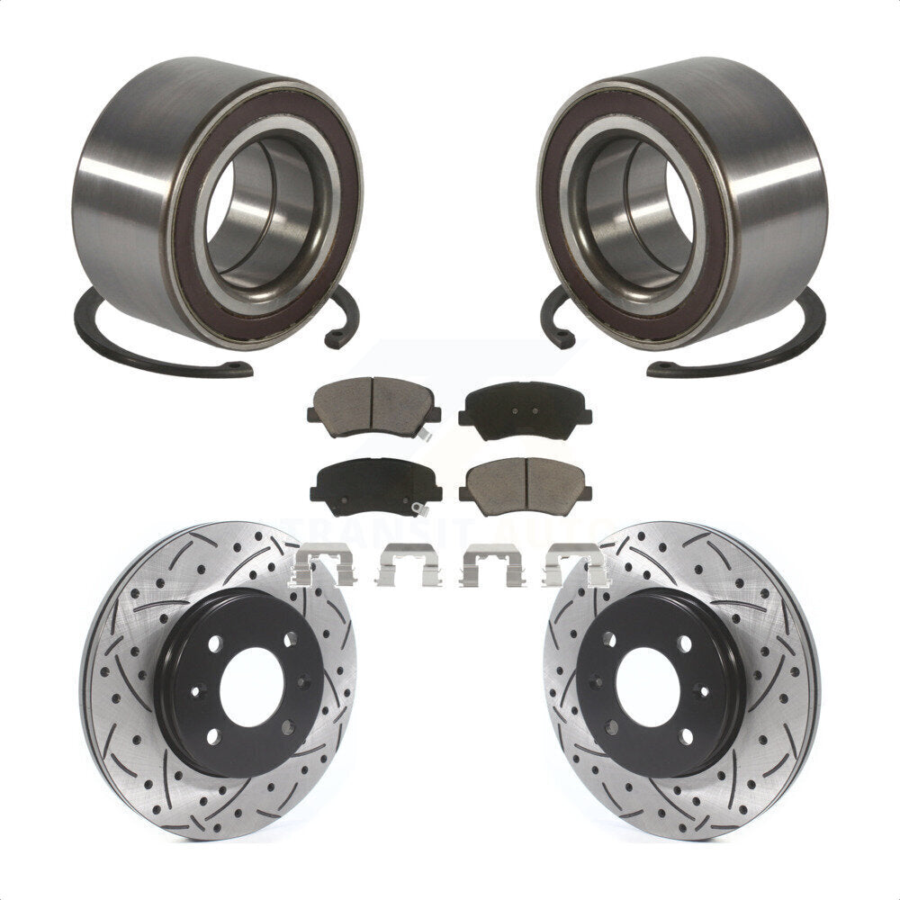[Avant] Kit de Roulement de roue pour Kia Rio KBB-117647