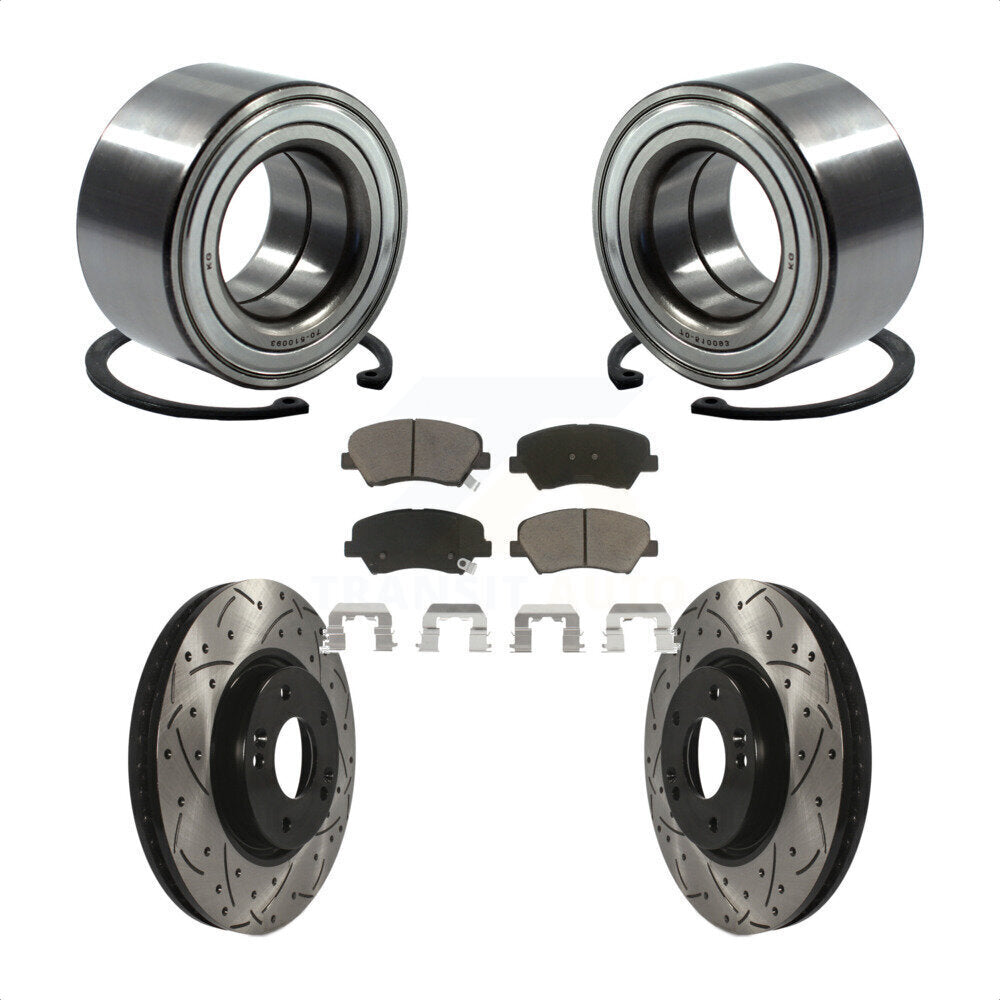 [Avant] Kit de Roulement de roue pour 2015 Hyundai Veloster Tech RE FLEX SE KBB-117648 par Transit Auto