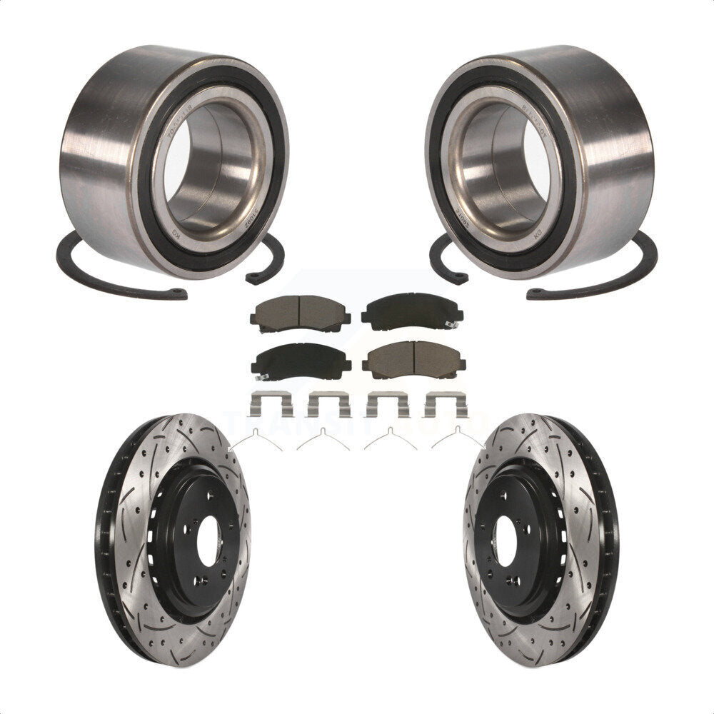 [Avant] Kit de Roulement de roue pour 2015-2019 Acura TLX KBB-117651