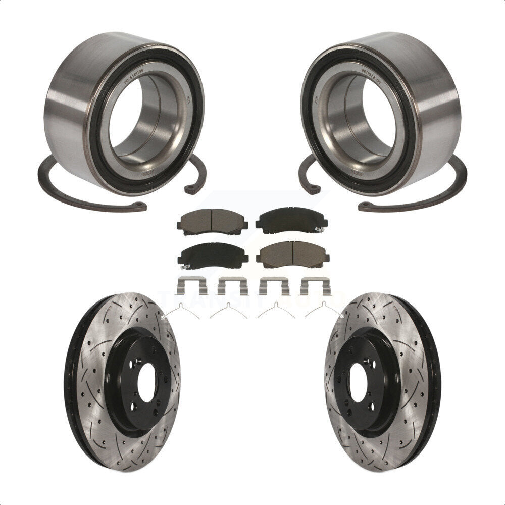 [Avant] Kit de Roulement de roue pour 2009-2014 Acura TL KBB-117652