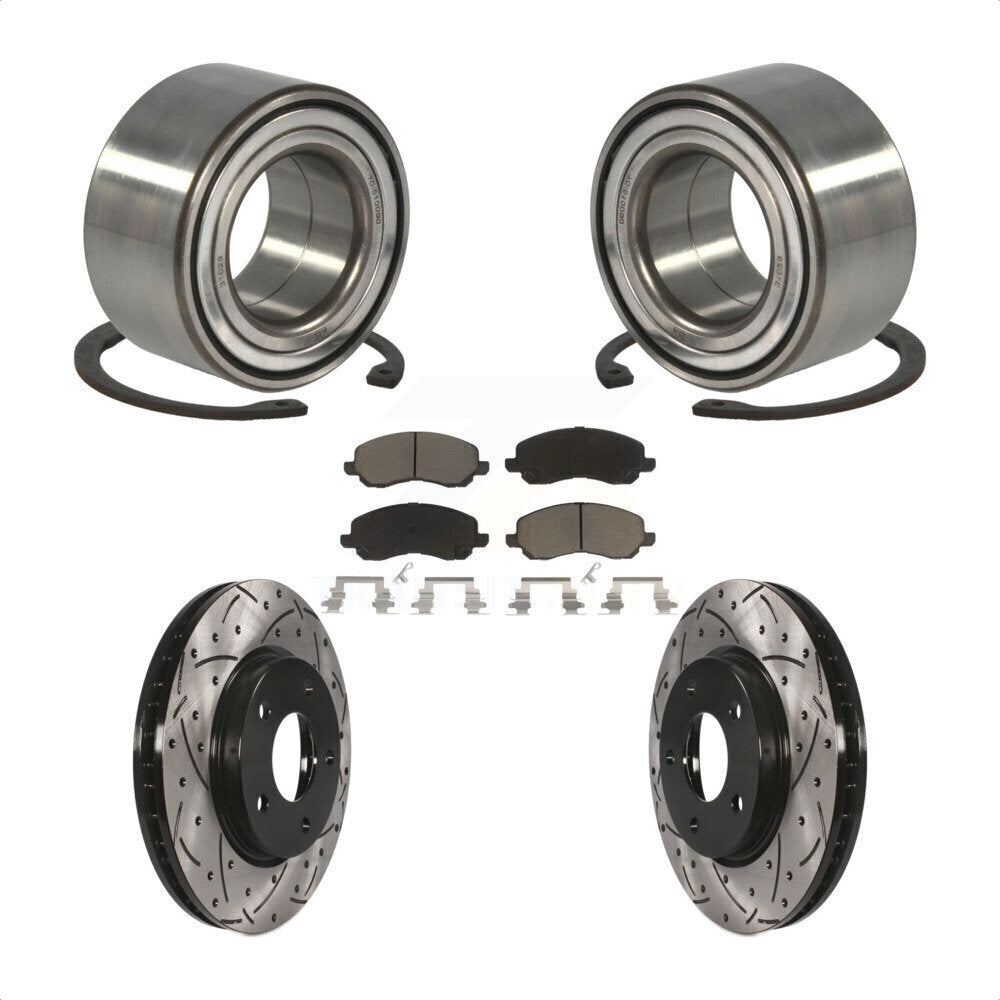 [Avant] Kit de Roulement de roue pour Dodge Caliber Mitsubishi Lancer KBB-117654