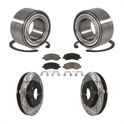 [Avant] Kit de Roulement de roue pour Dodge Caliber Mitsubishi Lancer KBB-117654