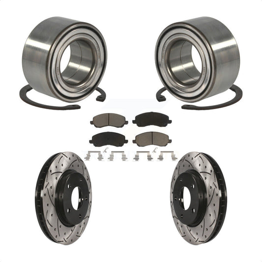 [Avant] Kit de Roulement de roue pour Dodge Caliber Mitsubishi Lancer KBB-117654
