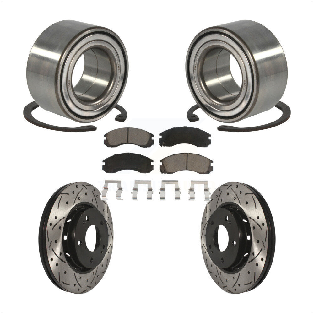 [Avant] Kit de Roulement de roue pour 2009 Mitsubishi Lancer Ralliart avec AWD From 04 09 KBB-117655