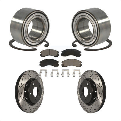 [Avant] Kit de Roulement de roue pour 2009 Mitsubishi Lancer Ralliart avec AWD From 04 09 KBB-117655
