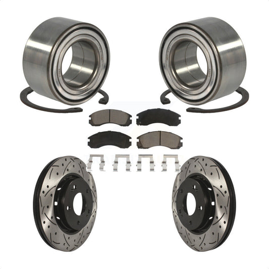 [Avant] Kit de Roulement de roue pour 2009 Mitsubishi Lancer Ralliart avec AWD From 04 09 KBB-117655
