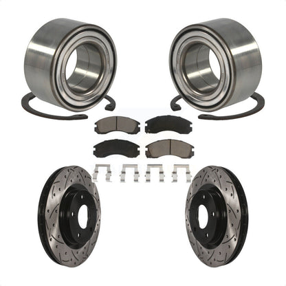 [Avant] Kit de Roulement de roue pour 2017 Mitsubishi Lancer FWD 294mm Diameter Rotor KBB-117656