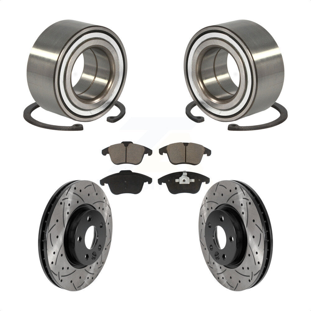 [Avant] Kit de Roulement de roue pour 2012-2015 Land Rover Range Evoque KBB-117658