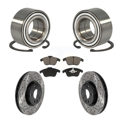 [Avant] Kit de Roulement de roue pour 2012-2015 Land Rover Range Evoque KBB-117658