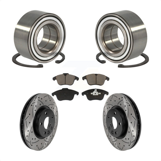 [Avant] Kit de Roulement de roue pour 2012-2015 Land Rover Range Evoque KBB-117658