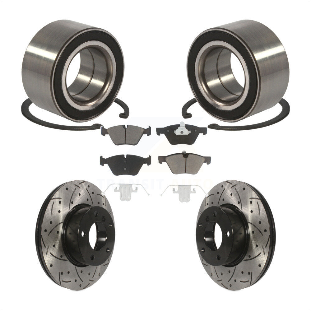[Avant] Kit de Roulement de roue pour 2008 BMW 328xi To 08 07 KBB-117659