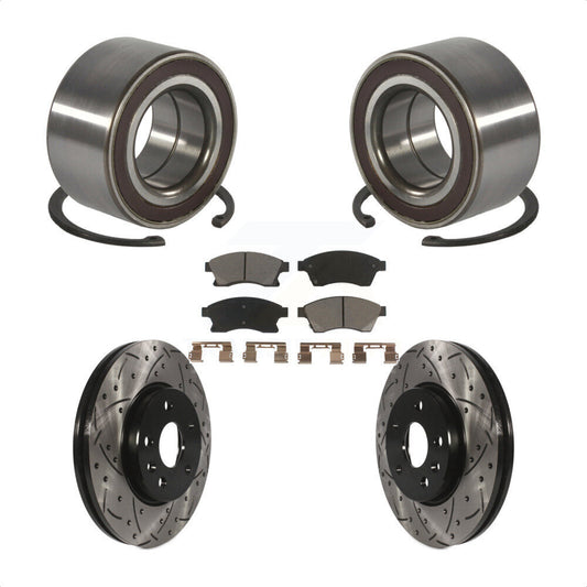[Avant] Kit de Roulement de roue pour Chevrolet Sonic KBB-117662
