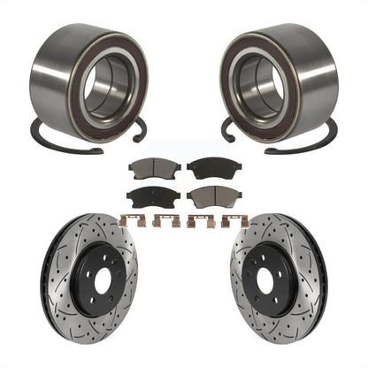 [Avant] Kit de Roulement de roue pour Chevrolet Buick Encore Trax Sonic KBB-117663 par Transit Auto