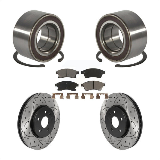 [Avant] Kit de Roulement de roue pour Chevrolet Buick Encore Trax Sonic KBB-117663 par Transit Auto