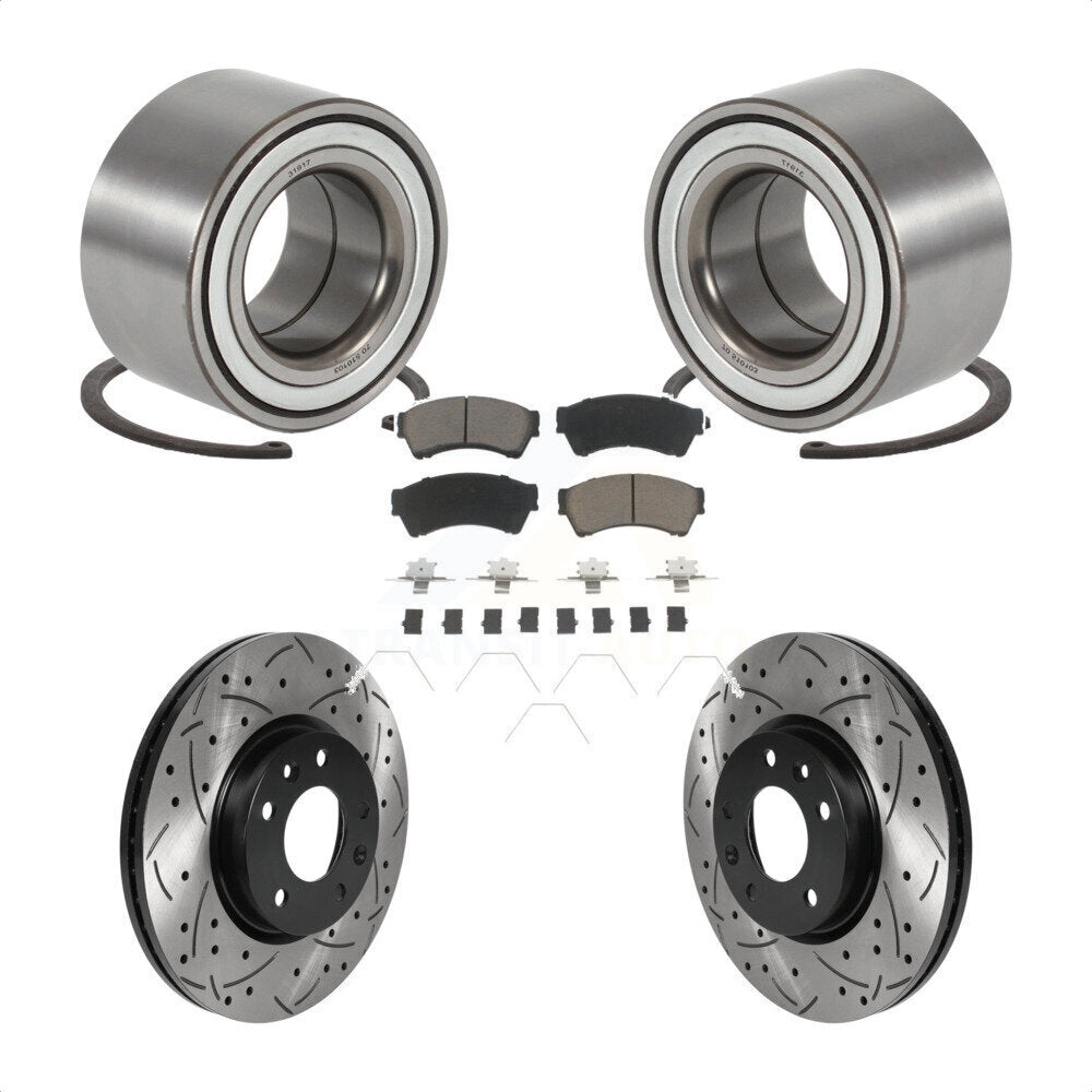 [Avant] Kit de Roulement de roue pour 2009-2013 Mazda 6 3.7L KBB-117664