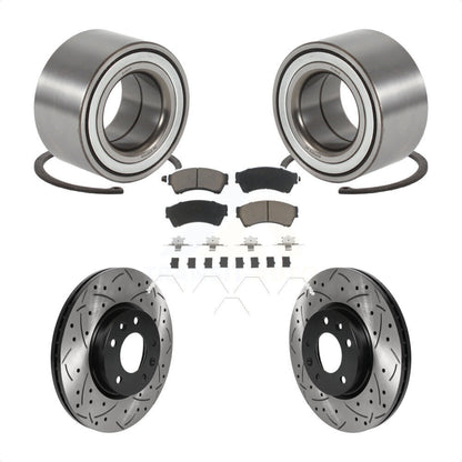 [Avant] Kit de Roulement de roue pour 2009-2013 Mazda 6 3.7L KBB-117664