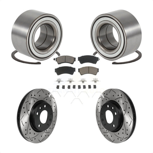 [Avant] Kit de Roulement de roue pour 2009-2013 Mazda 6 3.7L KBB-117664