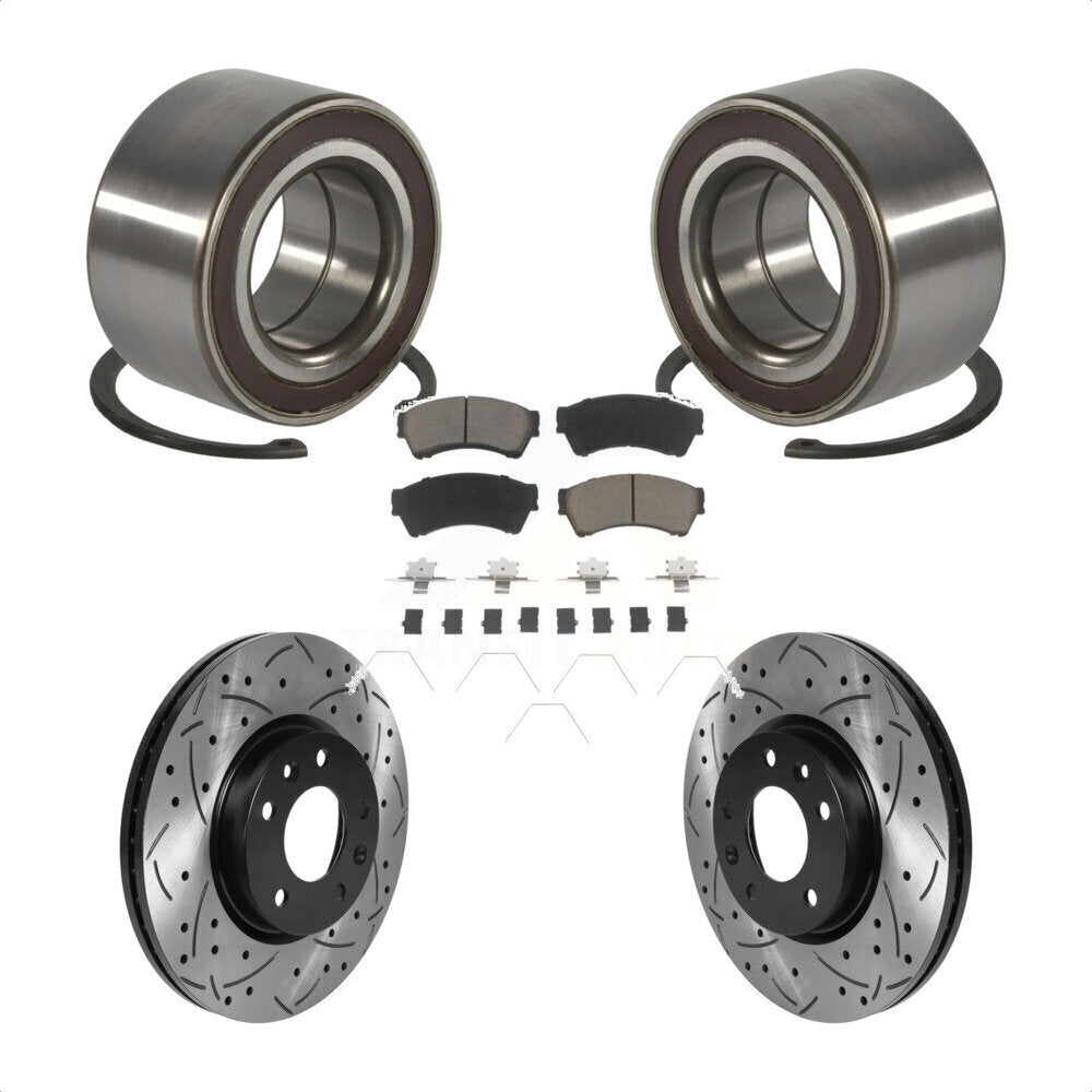[Avant] Kit de Roulement de roue pour 2009-2013 Mazda 6 2.5L KBB-117665
