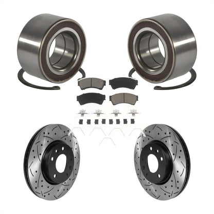 [Avant] Kit de Roulement de roue pour 2009-2013 Mazda 6 2.5L KBB-117665