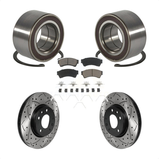 [Avant] Kit de Roulement de roue pour 2009-2013 Mazda 6 2.5L KBB-117665