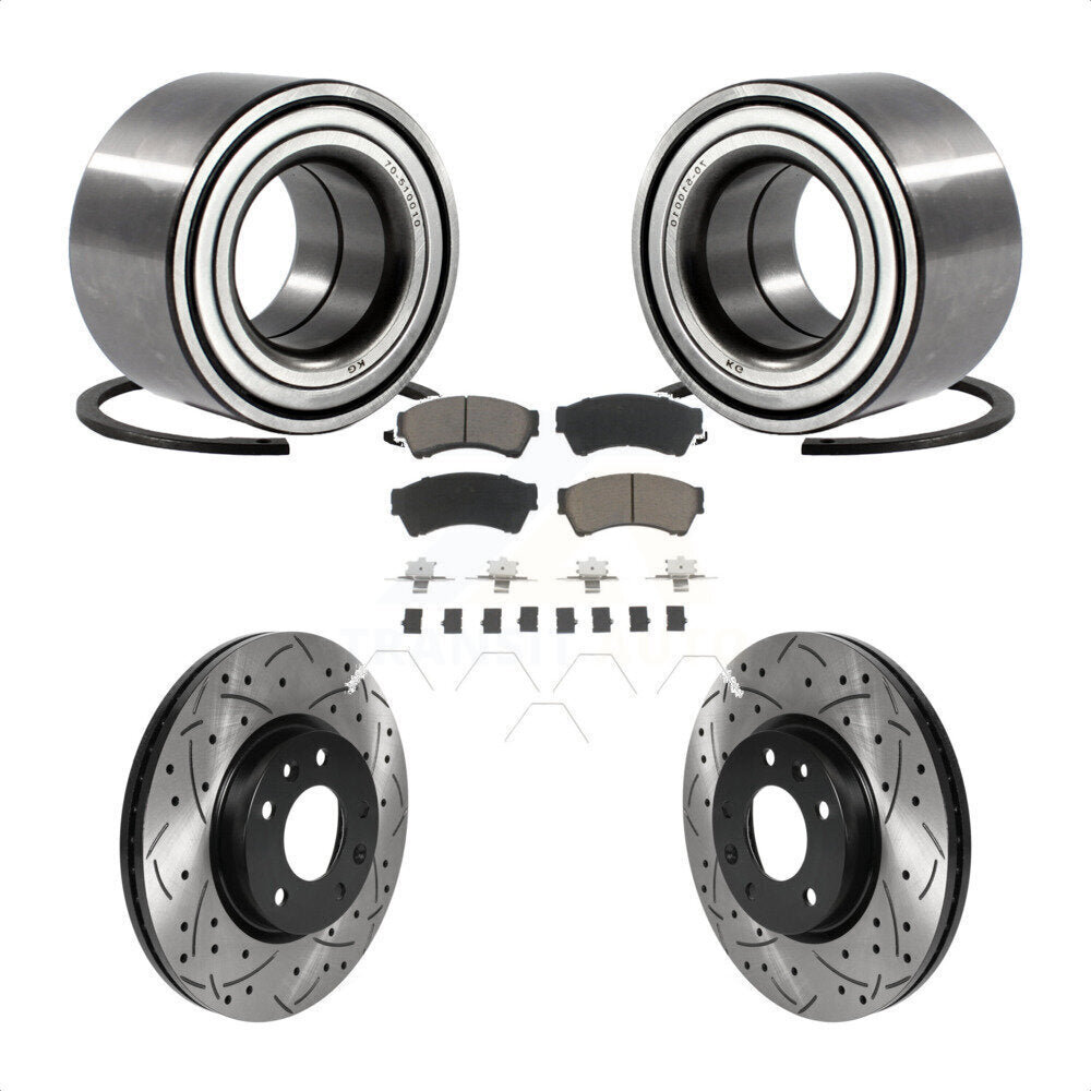 [Avant] Kit de Roulement de roue pour Ford Fusion Lincoln MKZ Mercury Milan Mazda 6 Zephyr KBB-117666