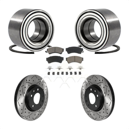 [Avant] Kit de Roulement de roue pour Ford Fusion Lincoln MKZ Mercury Milan Mazda 6 Zephyr KBB-117666