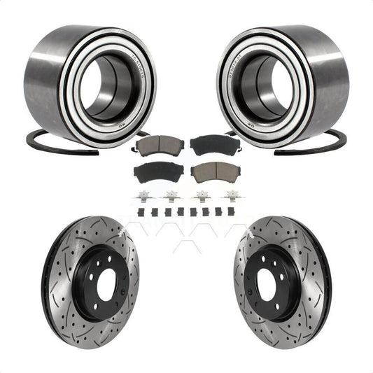 [Avant] Kit de Roulement de roue pour Ford Fusion Lincoln MKZ Mercury Milan Mazda 6 Zephyr KBB-117666
