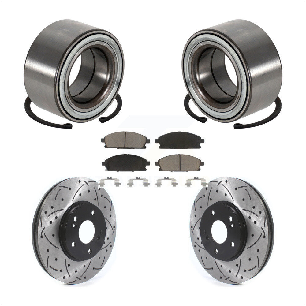 [Avant] Kit de Roulement de roue pour 2003-2006 Acura MDX KBB-117667