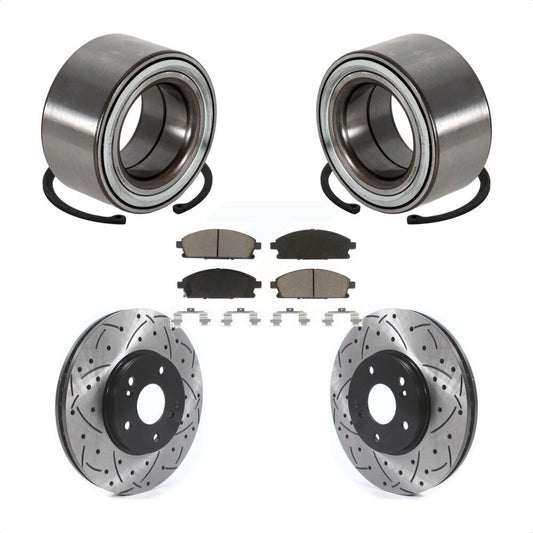 [Avant] Kit de Roulement de roue pour 2003-2006 Acura MDX KBB-117667