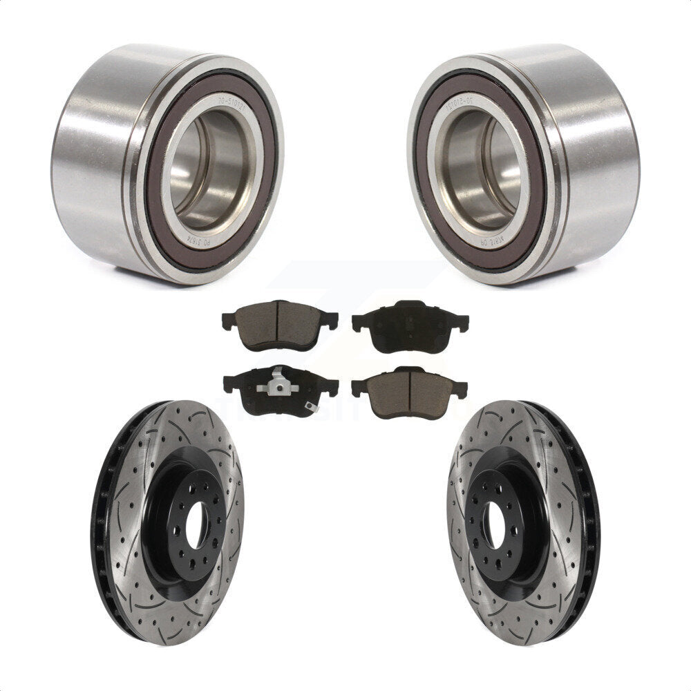 [Avant] Kit de Roulement de roue pour 2014-2018 Fiat 500L KBB-117668