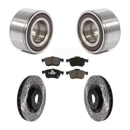 [Avant] Kit de Roulement de roue pour 2014-2018 Fiat 500L KBB-117668