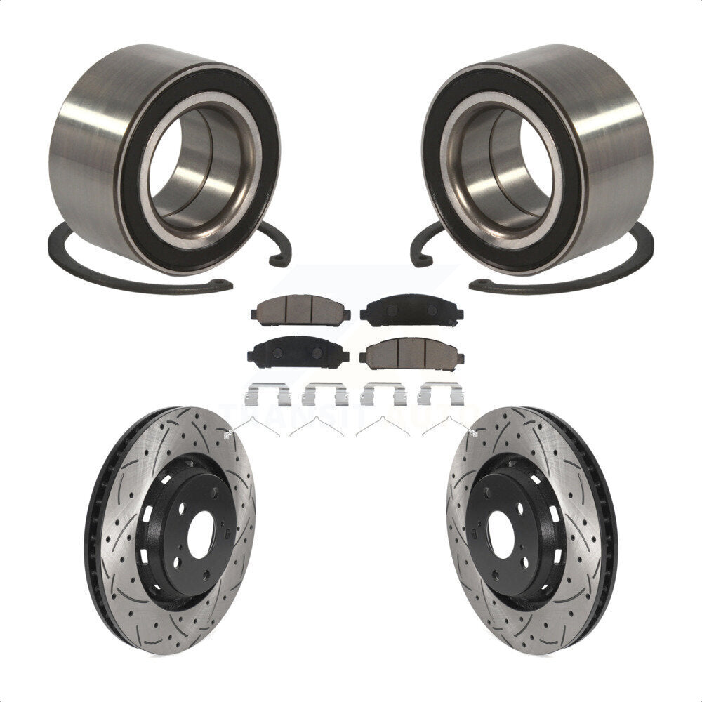 [Avant] Kit de Roulement de roue pour 2009-2016 Toyota Venza KBB-117669
