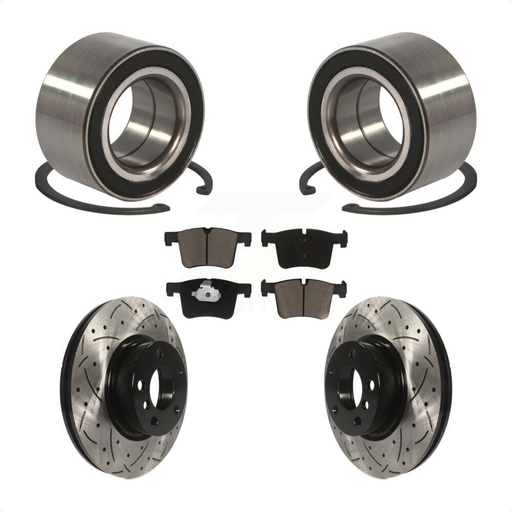 [Avant] Kit de Roulement de roue pour 2011-2012 BMW X3 KBB-117670