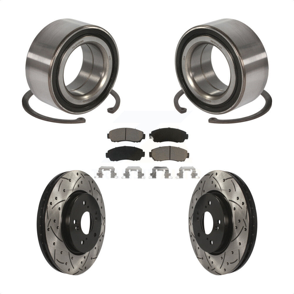[Avant] Kit de Roulement de roue pour Honda Accord Crosstour KBB-117674