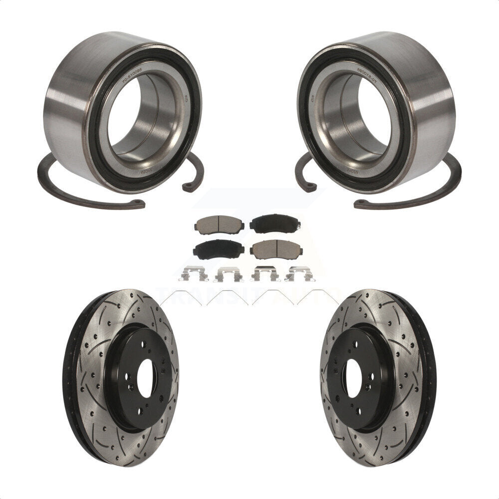 [Avant] Kit de Roulement de roue pour Honda Crosstour Accord KBB-117675