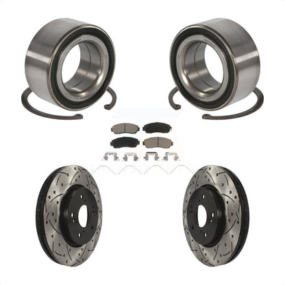 [Avant] Kit de Roulement de roue pour Honda Crosstour Accord KBB-117675