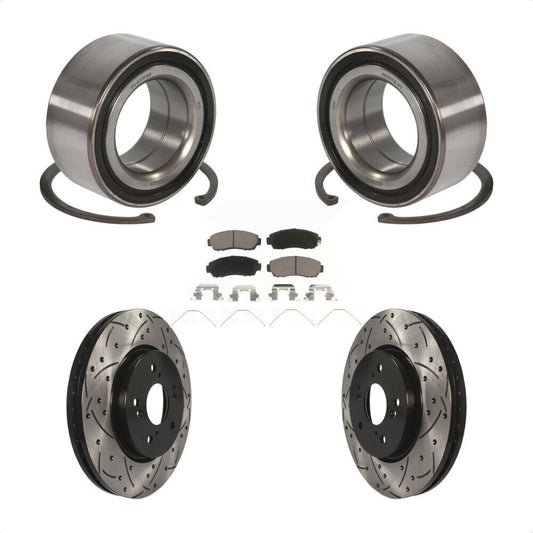 [Avant] Kit de Roulement de roue pour Honda Crosstour Accord KBB-117675