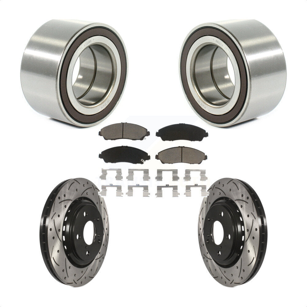 [Avant] Kit de Roulement de roue pour 2017-2019 Honda Ridgeline KBB-117676