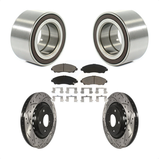 [Avant] Kit de Roulement de roue pour 2017-2019 Honda Ridgeline KBB-117676
