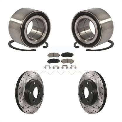 [Avant] Kit de Roulement de roue pour 2015 Honda Civic LX SE avec Manual transmission KBB-117681