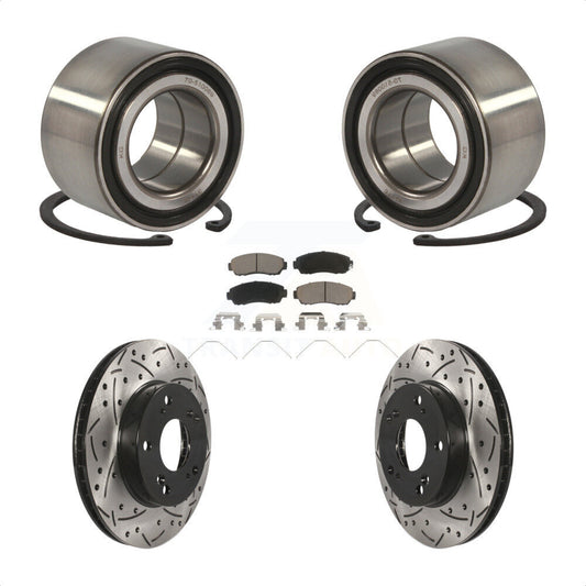 [Avant] Kit de Roulement de roue pour 2015 Honda Civic LX SE avec Manual transmission KBB-117681