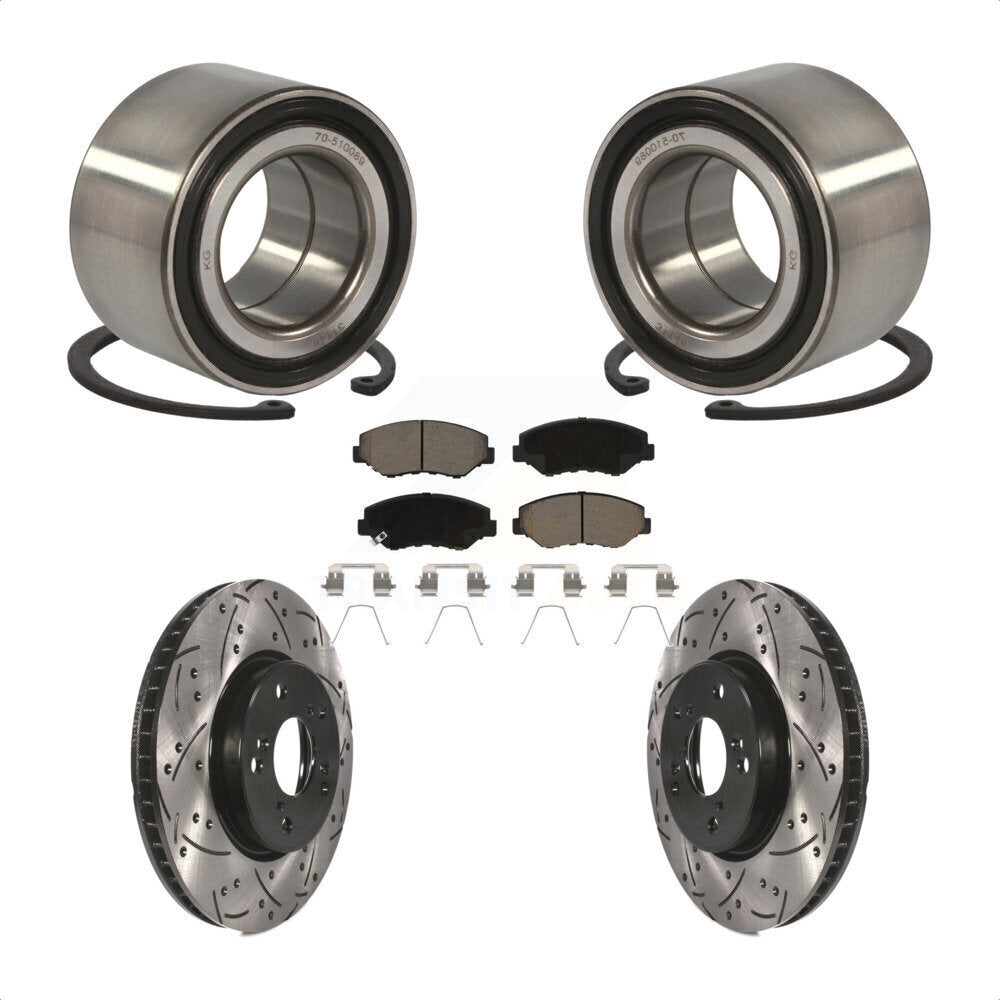 [Avant] Kit de Roulement de roue pour 2015 Honda Civic EX avec Manual transmission KBB-117683