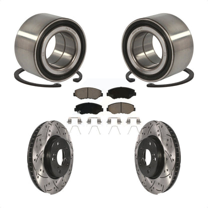 [Avant] Kit de Roulement de roue pour 2015 Honda Civic EX avec Manual transmission KBB-117683