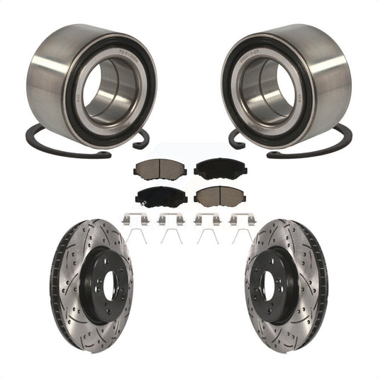 [Avant] Kit de Roulement de roue pour 2015 Honda Civic EX avec Manual transmission KBB-117683