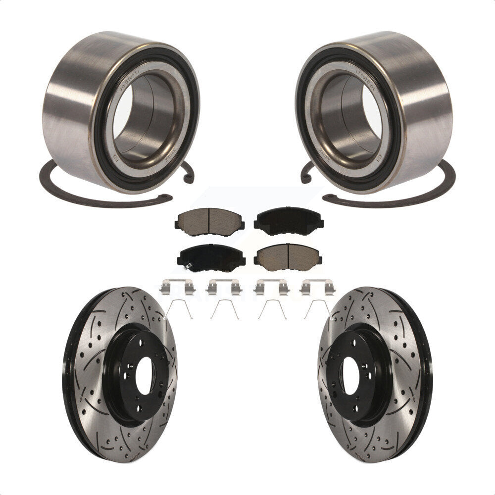 [Avant] Kit de Roulement de roue pour Honda Civic Acura ILX KBB-117684 par Transit Auto