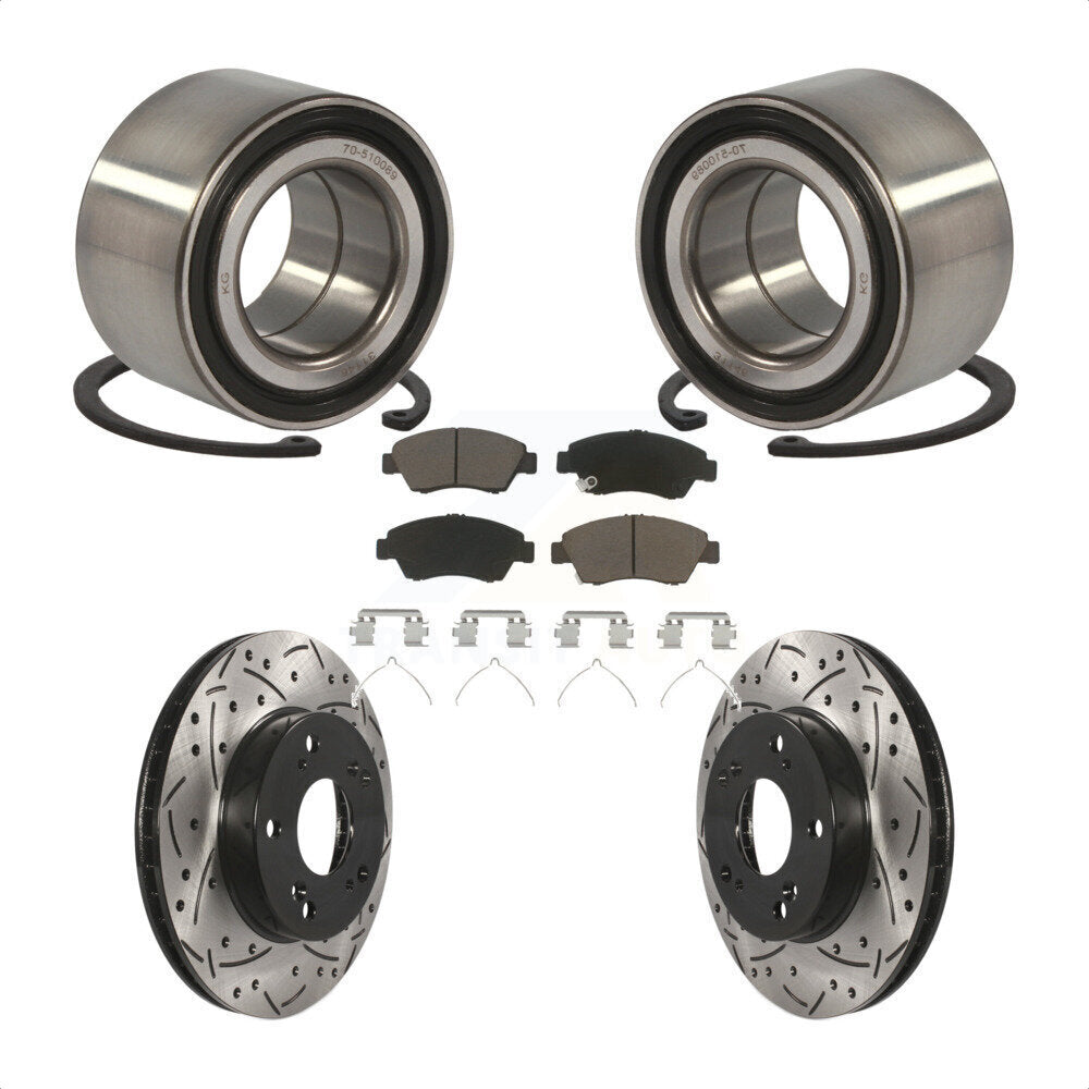 [Avant] Kit de Roulement de roue pour Honda Civic Acura ILX KBB-117685